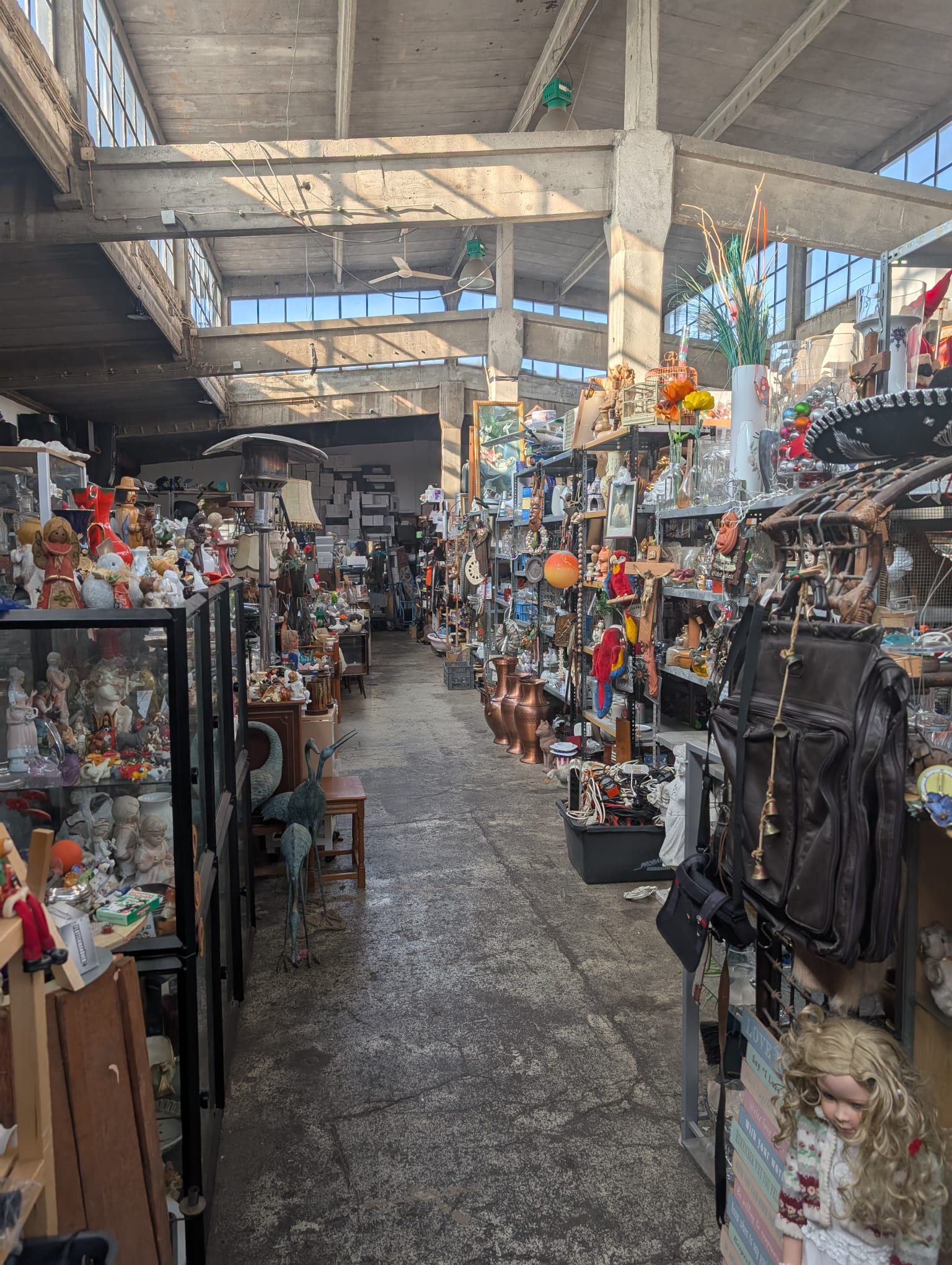 Hallenflohmarkt Bild 1